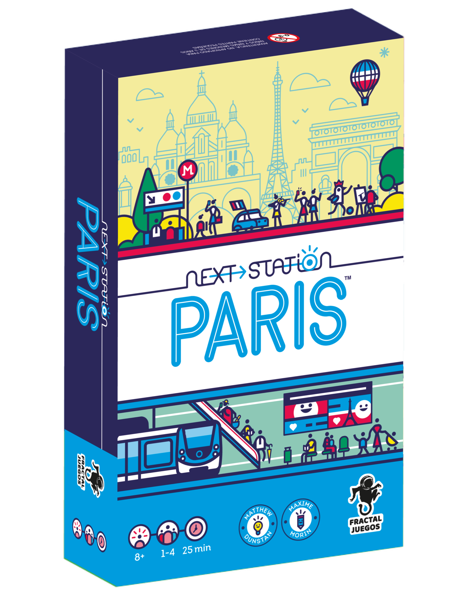 NSP_3D-01 Next Station: Paris - Imagen 1