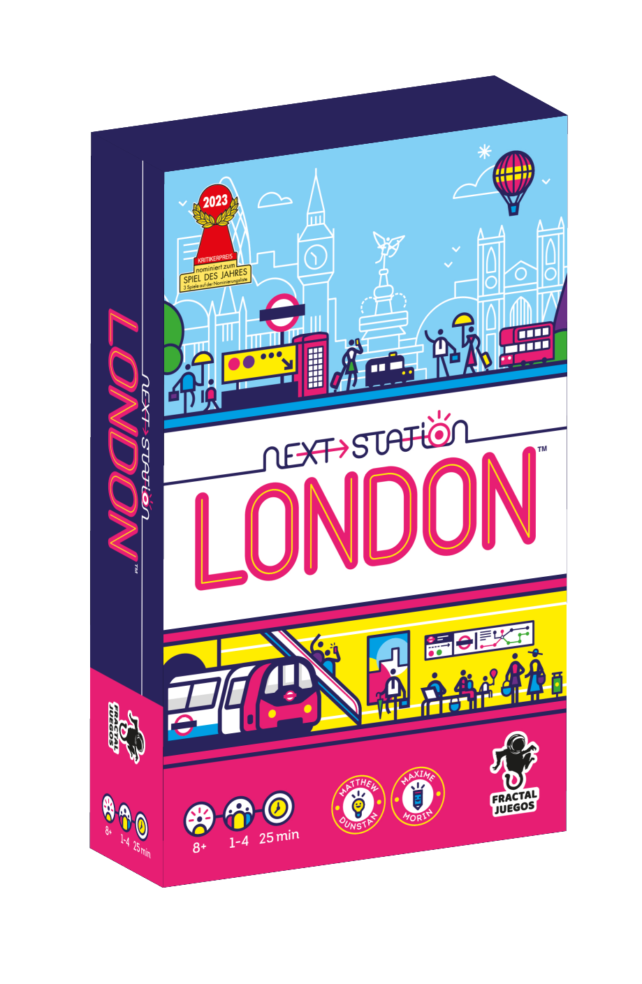 Next_Station_London_3D Next Station: London - Imagen 1