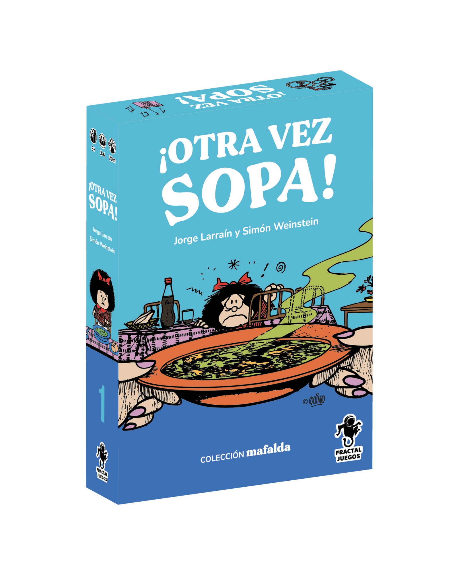 OtraVezSopa_3D ¡Otra Vez Sopa! - Imagen 1