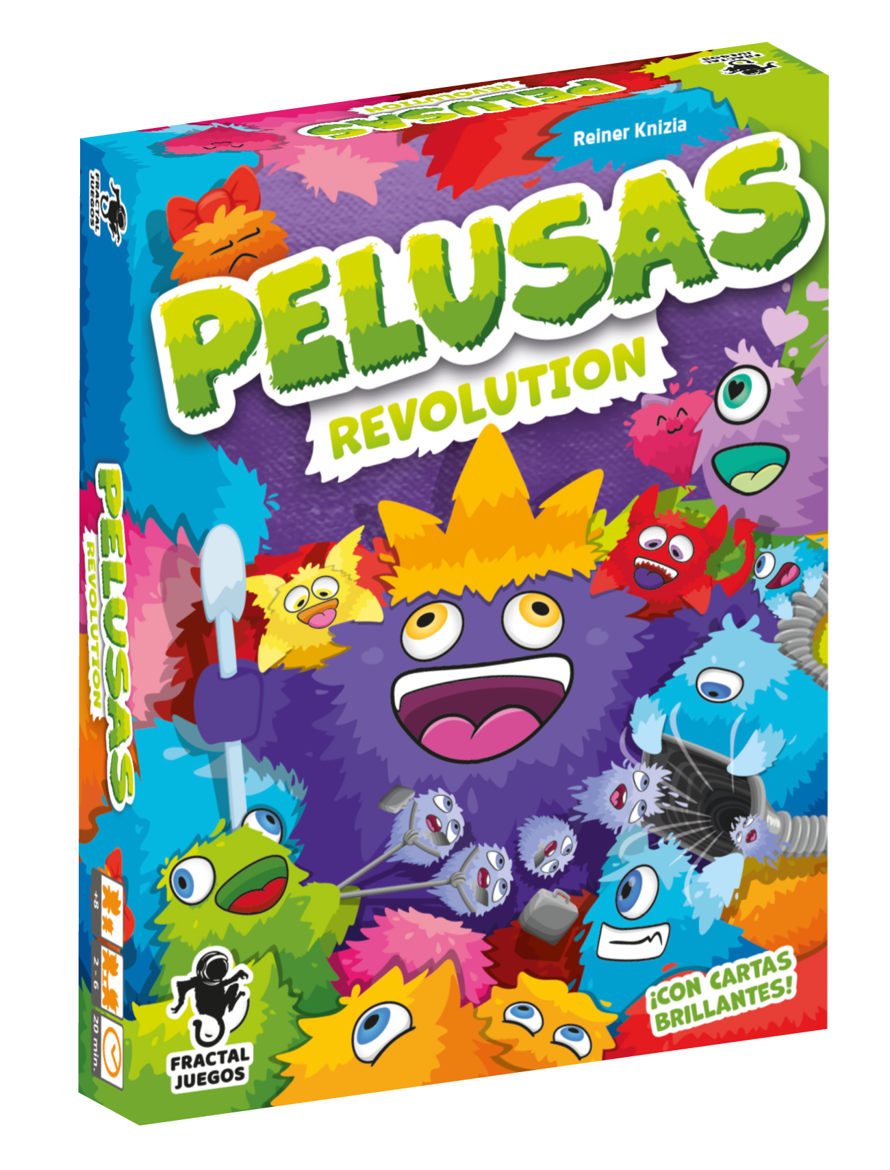 Pelusas_Revolution_3D Pelusas Revolution - Imagen 1