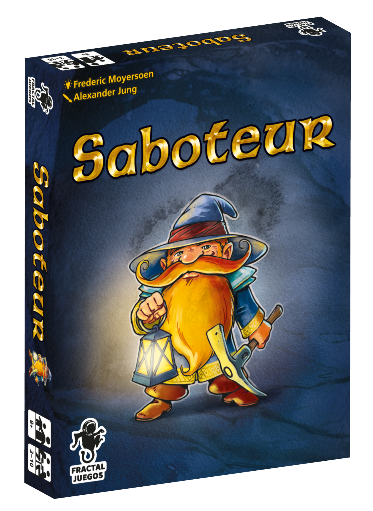 Saboteur nueva edicion 3D Saboteur - Imagen 1