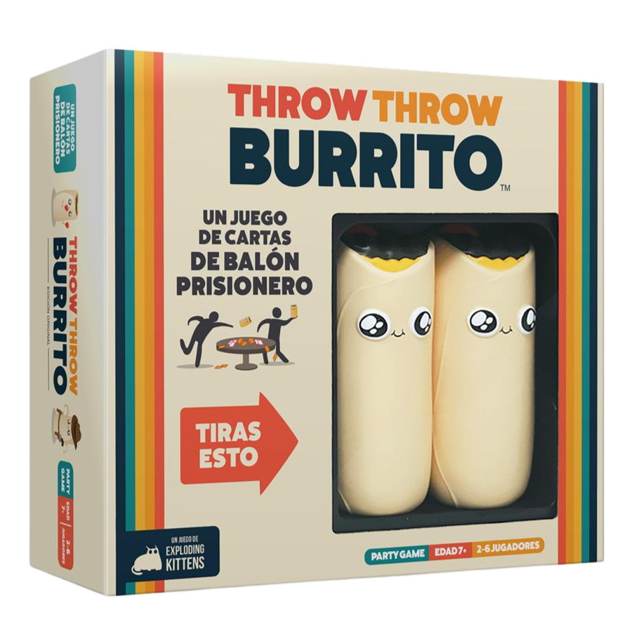 a6ba4e75-a861-48c0-a88d-27cc25daad32 Throw Throw: Burrito - Imagen 1