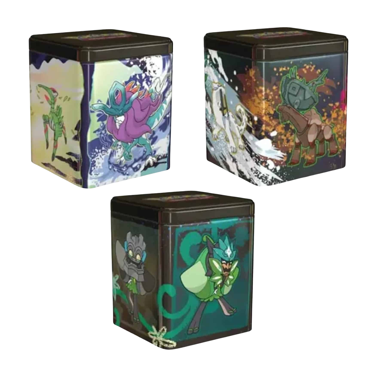 adf87010-241a-4b12-a804-85faefa76985 Pokémon TCG: Stacking Tin Q1 2025 INGLES - Imagen 1