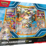 Pokemon TCG Mega Kangaskhan Ex Box ESPAÑOL