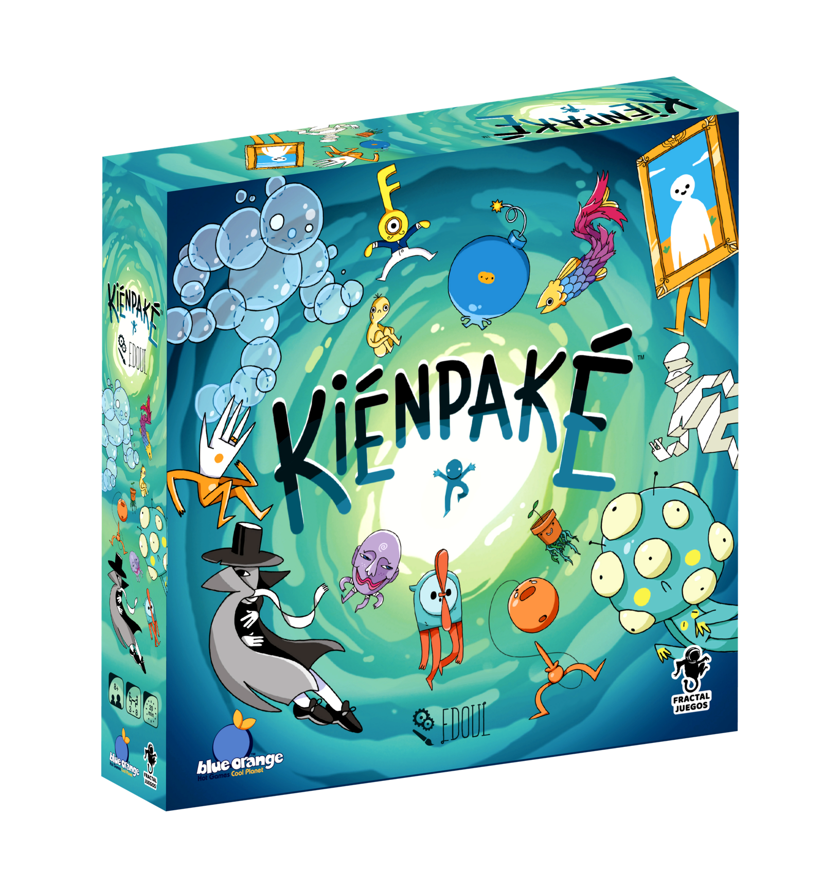 box_3d_kienpake Kienpaké - Imagen 1