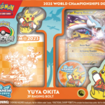 Pokemon TCG World Championships Deck 2025 INGLES JP Raging Bolt