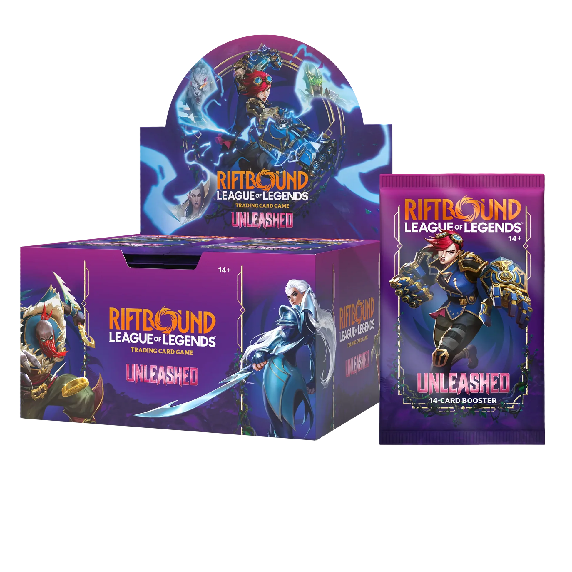 descarga_4 Booster Box Unleashed - Imagen 1