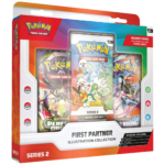 Pokemon TCG First Parter Illustration Collection Serie 2 INGLES