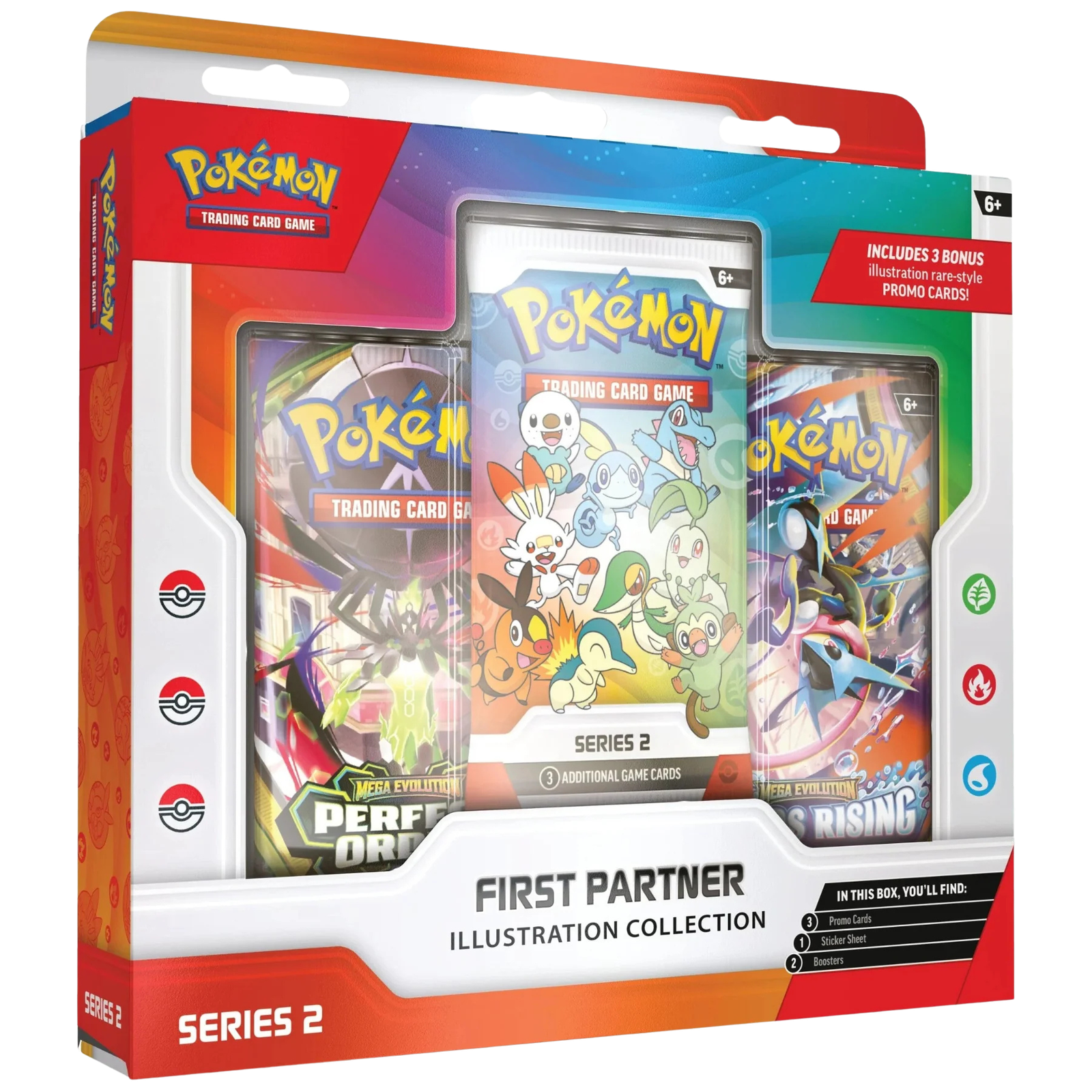 f24665d9-7635-4d18-84ac-32737759dca5 Pokemon TCG First Parter Illustration Collection Serie 2 ESPAÑOL - Imagen 1
