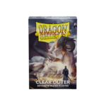 Dragon Shield Outer Sleeve Matte Clear