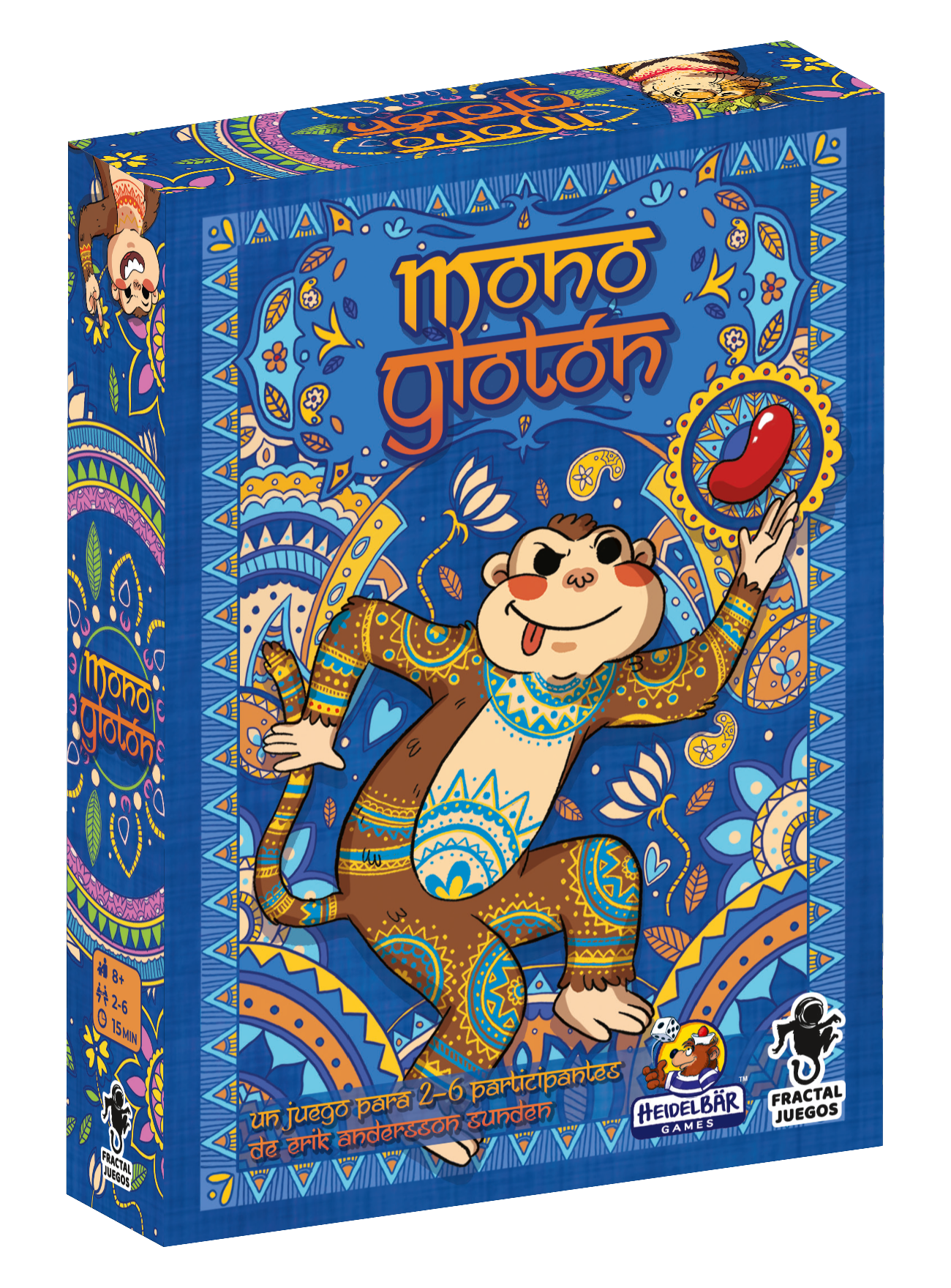 mono3D Mono Gloton - Imagen 1