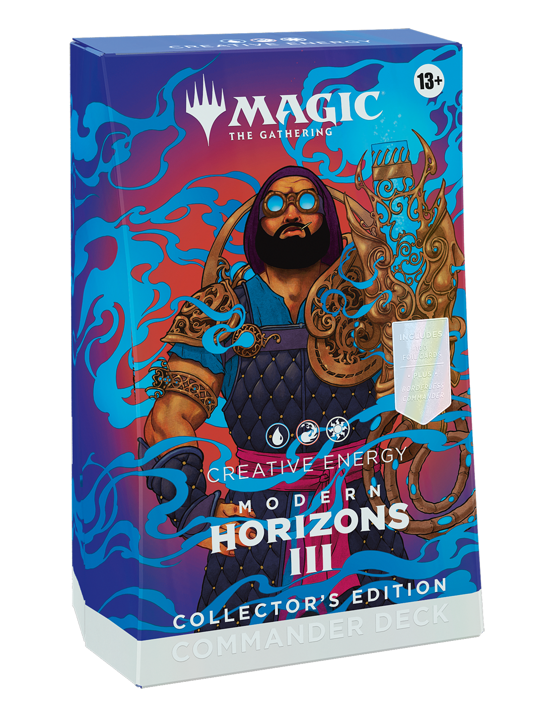mtg-commander-deck-modern-horizons-3-creative-energy-collector-s-edition MTG Commander Deck: Modern Horizons 3 - Creative Energy - Collector's Edition - Imagen 1