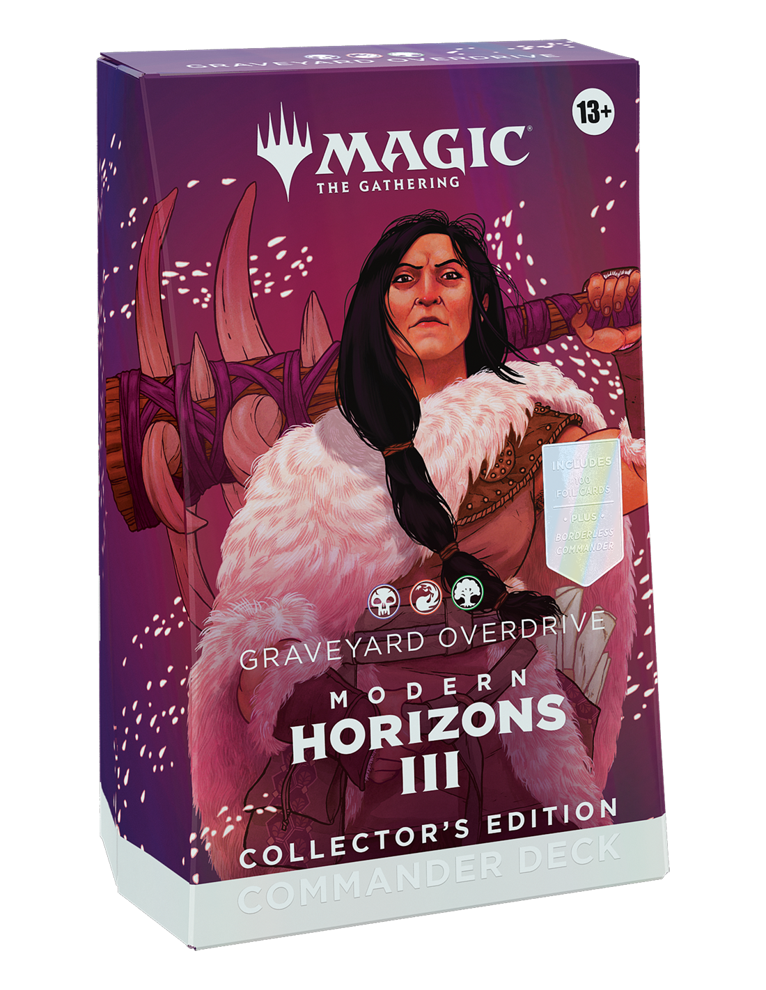 mtg-commander-deck-modern-horizons-3-graveyard-overdrive-collector-s-edition MTG Commander Deck: Modern Horizons 3 - Graveyard Overdrive - Collector's Edition - Imagen 1