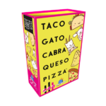 Taco Gato Queso Cabra Pizza