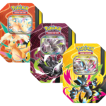Pokemon TCG Mega Forces Tin (Q3 2026) Español