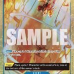 Gum-Gum Red Roc (Alternate Art) - PRB01 Premium Booster -The Best-