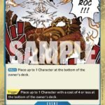 Gum-Gum Red Roc (Jolly Roger Foil) - PRB01 Premium Booster -The Best-