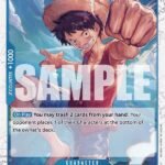 Monkey.D.Luffy (Jolly Roger Foil) - PRB01 Premium Booster -The Best-