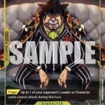 Capone"Gang"Bege (Alternate Art) - PRB01 Premium Booster -The Best-