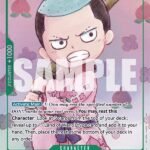 Kouzuki Momonosuke (Alternate Art) - PRB01 Premium Booster -The Best-