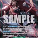 Eustass"Captain"Kid (Alternate Art) - PRB01 Premium Booster -The Best-