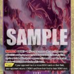 Judgment of Hell (Alternate Art) - PRB01 Premium Booster -The Best-