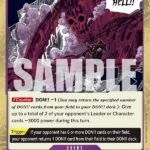 Judgment of Hell (Jolly Roger Foil) - PRB01 Premium Booster -The Best-