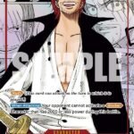 Shanks (Manga) - PRB01 Premium Booster -The Best-