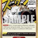 Radical Beam!! (Jolly Roger Foil) - PRB01 Premium Booster -The Best-