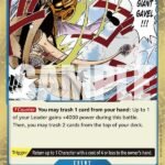 Gum-Gum Giant Gavel (Jolly Roger Foil) - PRB01 Premium Booster -The Best-
