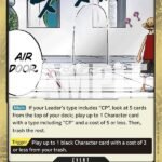 Air Door (Jolly Roger Foil) - PRB01 Premium Booster -The Best-
