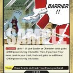 Barrier!! (Textured Foil) - PRB01 Premium Booster -The Best-