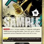 Shockwave (Jolly Roger Foil) - PRB01 Premium Booster -The Best-