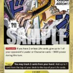 Narikabura Arrow (Jolly Roger Foil) - PRB01 Premium Booster -The Best-