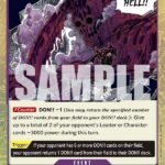 Judgment of Hell (Textured Foil) - PRB01 Premium Booster -The Best-