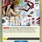 Gum-Gum Giant Gavel (Textured Foil) - PRB01 Premium Booster -The Best-