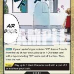 Air Door (Textured Foil) - PRB01 Premium Booster -The Best-