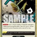 Shockwave (Textured Foil) - PRB01 Premium Booster -The Best-