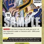Narikabura Arrow (Textured Foil) - PRB01 Premium Booster -The Best-