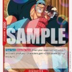 Franky - OP11 A Fist of Divine Speed