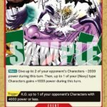 X Calibur - OP11 A Fist of Divine Speed