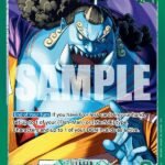 Jinbe (Alternate Art) - OP11 A Fist of Divine Speed