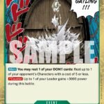 Gum-Gum Elephant Gatling - OP11 A Fist of Divine Speed