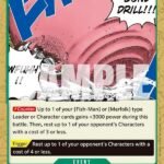 Vagabond Drill - OP11 A Fist of Divine Speed
