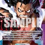 Monkey.D.Luffy (Alternate Art) - OP11 A Fist of Divine Speed