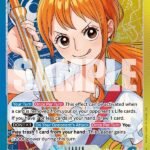 Nami (Alternate Art) - OP11 A Fist of Divine Speed