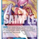 Vinsmoke Reiju - OP11 A Fist of Divine Speed
