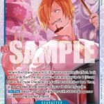 Sanji - OP11 A Fist of Divine Speed