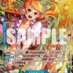 Nami (Alternate Art) - OP11 A Fist of Divine Speed