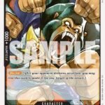 Briscola - OP11 A Fist of Divine Speed